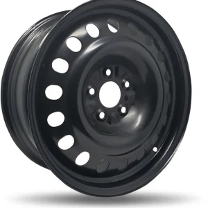 DTD – Steel – Black – 17″x7″ 47mm – All weather Wheels – 752001